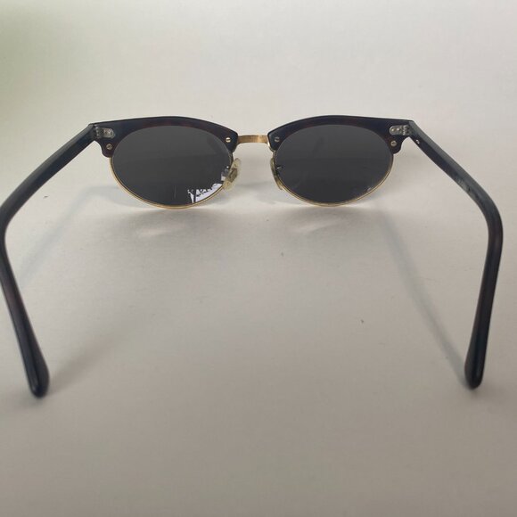 Bay Ban Tortoiseshell Oval Clubmaster RB3946 140mm Frame Discontinued Style - Picture 3 of 6